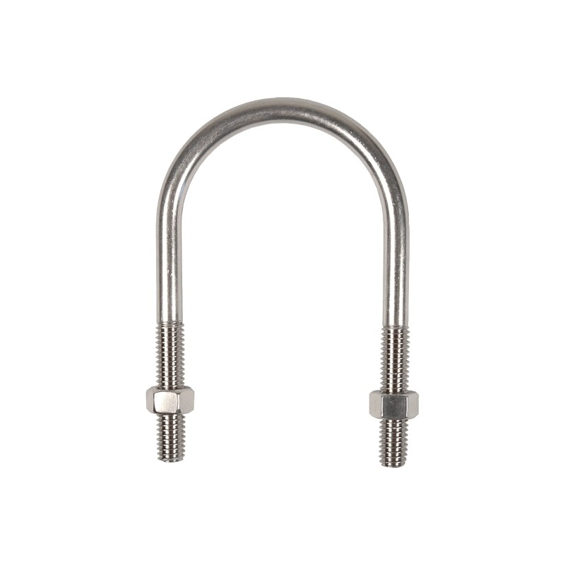 U Clamps for Shaft With Nut & Bolts