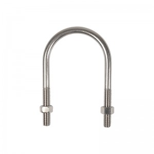 U Clamps for Shaft With Nut & Bolts